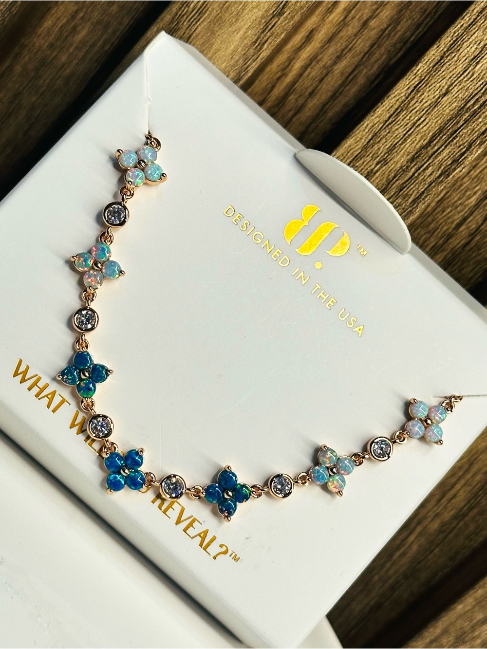 Bomb Party October Birthday 2026 Necklace, “Fearlessly Her”